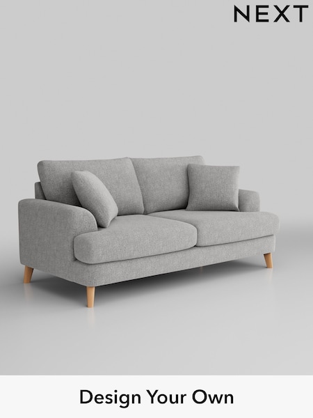 Chunky Chenille/Light Grey Parker (H34528) | £1,375