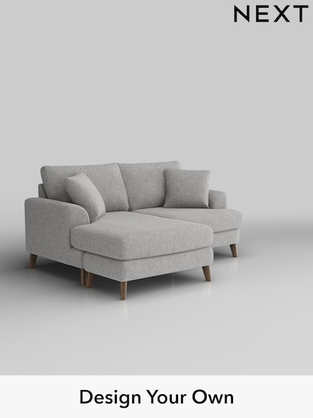 Chunky Chenille/Light Grey Parker (H34528) | £1,550