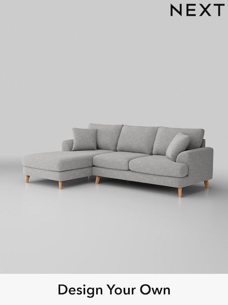 Chunky Chenille/Light Grey Parker (H34528) | £2,150