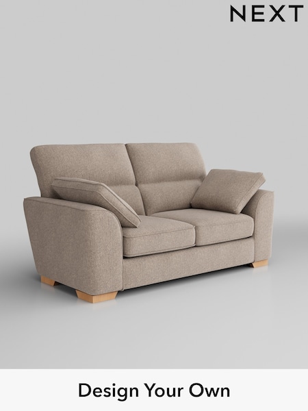 Chunky Chenille/Light Dove Stamford Highback (H34529) | £1,199