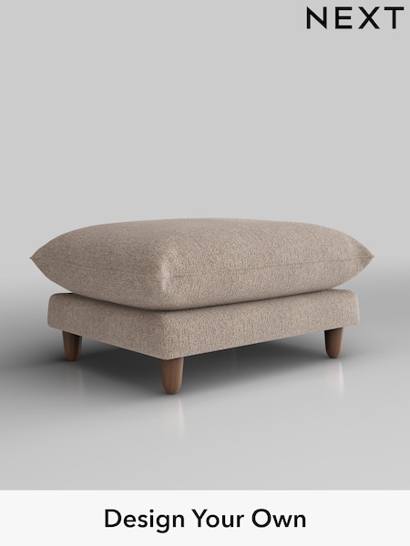 Chunky Chenille/Light Dove Noa Deep Relaxed Sit (H34532) | £525