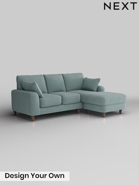 Chunky Chenille/Light Teal Green Campbell (H34534) | £1,575