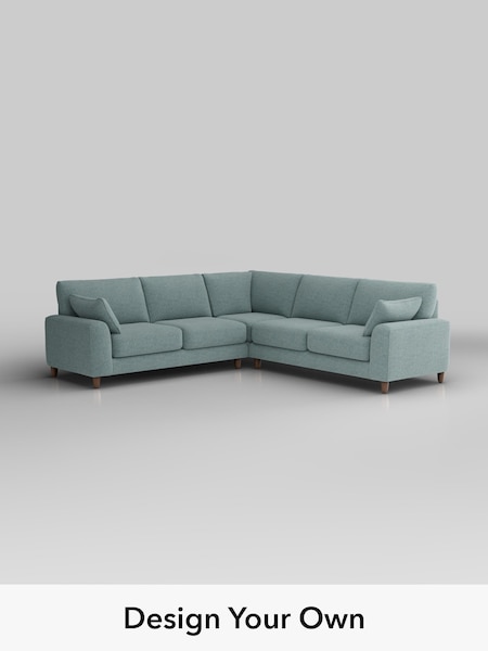 Chunky Chenille/Light Teal Green Campbell (H34534) | £2,350