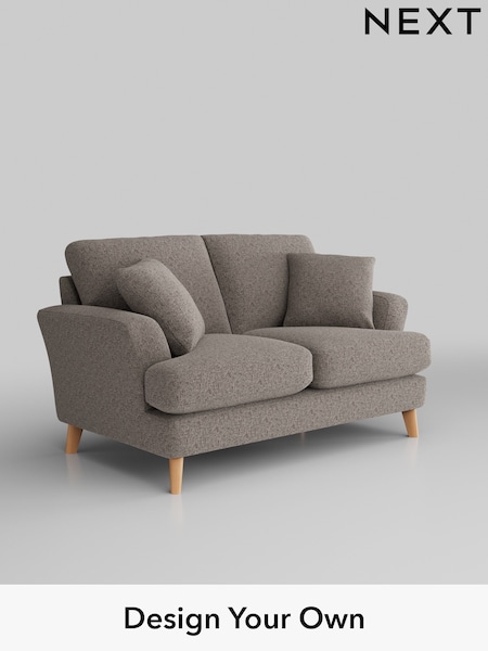 Chunky Chenille/Mink Brown Conway Relaxed Sit (H34544) | £1,150