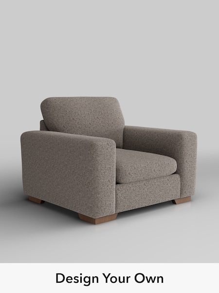 Chunky Chenille/Mink Brown Houghton Deep Sit (H34549) | £875