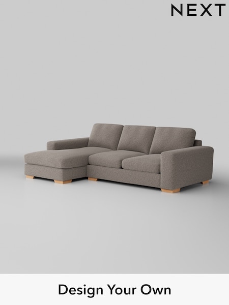 Chunky Chenille/Mink Brown Houghton Deep Sit (H34549) | £2,050