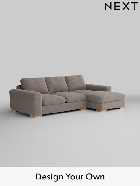 Chunky Chenille/Mink Brown Houghton Deep Sit (H34549) | £2,050