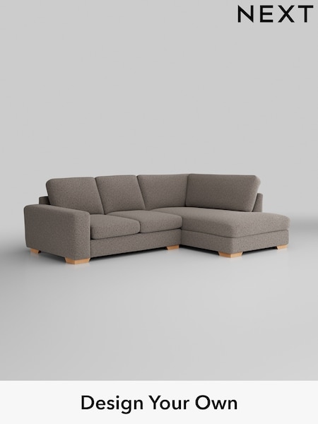 Chunky Chenille/Mink Brown Houghton Deep Sit (H34549) | £2,099