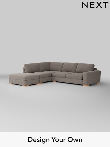 Chunky Chenille/Mink Brown Houghton Deep Sit (H34549) | £2,599