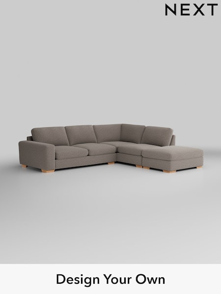 Chunky Chenille/Mink Brown Houghton Deep Sit (H34549) | £2,599