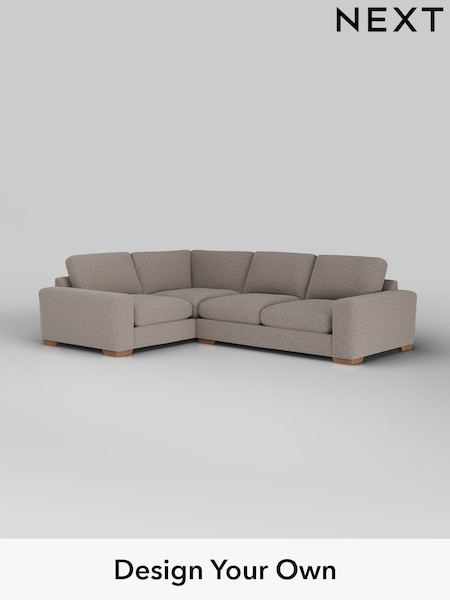 Chunky Chenille/Mink Brown Houghton Deep Sit (H34549) | £2,575