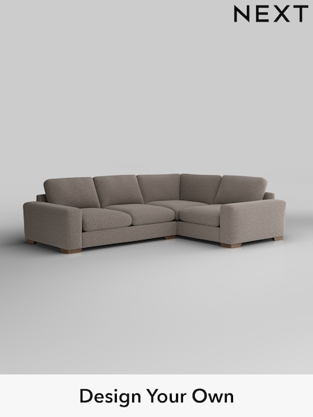 Chunky Chenille/Mink Brown Houghton Deep Sit (H34549) | £2,575