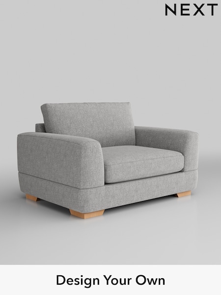 Chunky Chenille/Light Grey Clayton (H34550) | £950