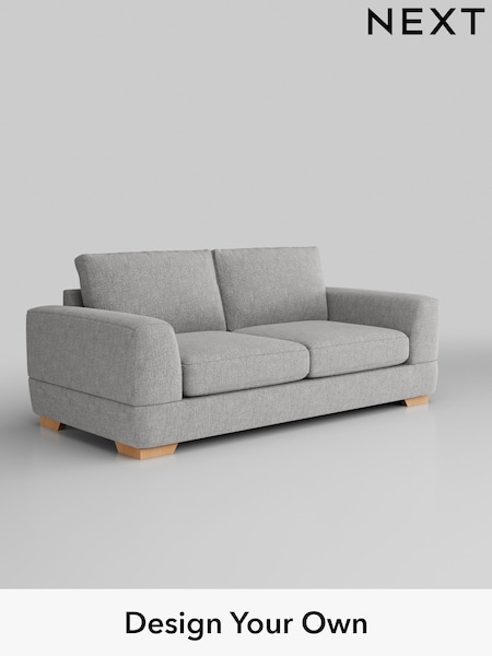 Chunky Chenille/Light Grey Clayton (H34550) | £1,225