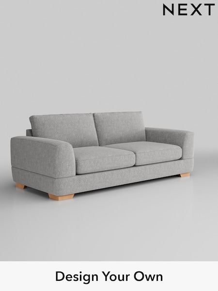 Chunky Chenille/Light Grey Clayton (H34550) | £1,325