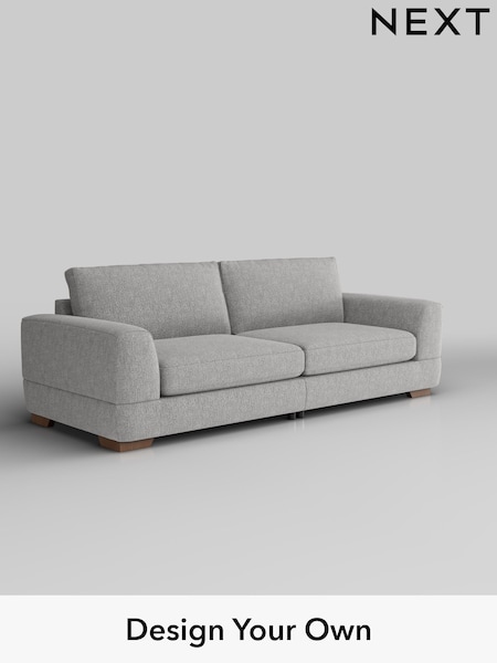 Chunky Chenille/Light Grey Clayton (H34550) | £1,425