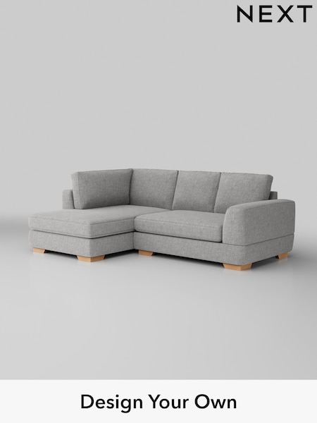 Chunky Chenille/Light Grey Clayton (H34550) | £1,725
