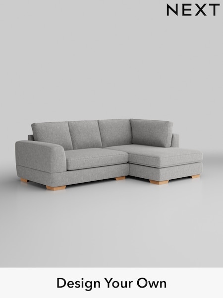 Chunky Chenille/Light Grey Clayton (H34550) | £1,725