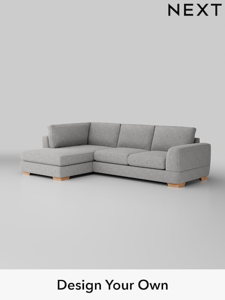 Chunky Chenille/Light Grey Clayton (H34550) | £1,825