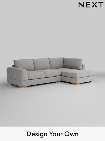 Chunky Chenille/Light Grey Clayton (H34550) | £1,825