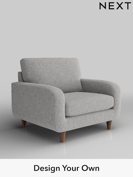 Chunky Chenille/Light Grey Camden (H34551) | £650