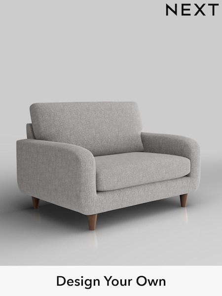 Chunky Chenille/Light Grey Camden (H34551) | £799