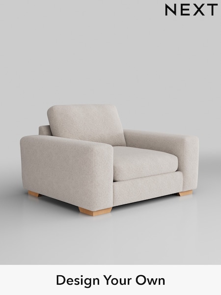 Chunky Chenille/Oyster Houghton Deep Sit (H34553) | £975