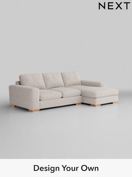 Chunky Chenille/Oyster Houghton Deep Sit (H34553) | £2,050