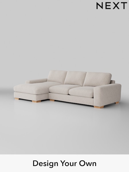 Chunky Chenille/Oyster Houghton Deep Sit (H34553) | £2,250