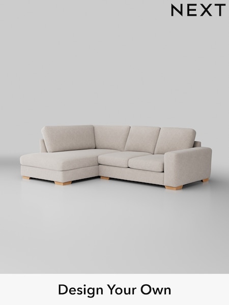 Chunky Chenille/Oyster Houghton Deep Sit (H34553) | £2,099