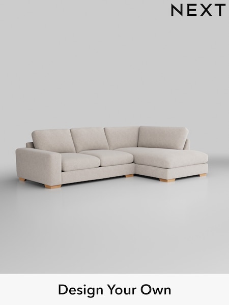Chunky Chenille/Oyster Houghton Deep Sit (H34553) | £2,199