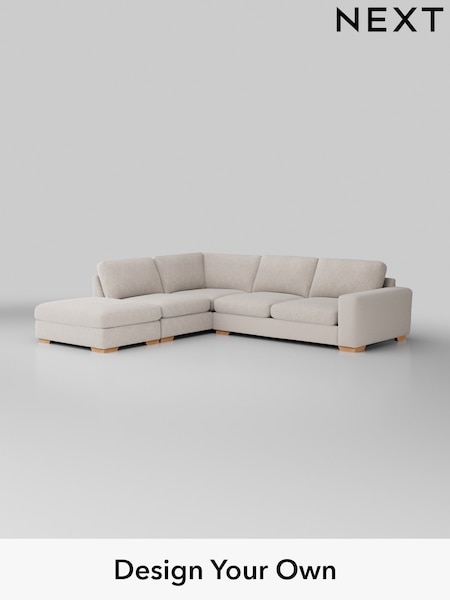 Chunky Chenille/Oyster Houghton Deep Sit (H34553) | £2,599