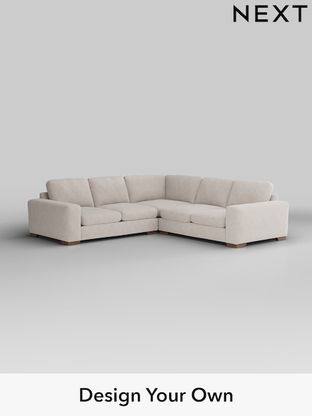 Chunky Chenille/Oyster Houghton Deep Sit (H34553) | £2,775