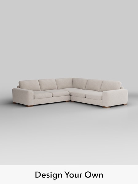 Chunky Chenille/Oyster Houghton Deep Sit (H34553) | £2,875