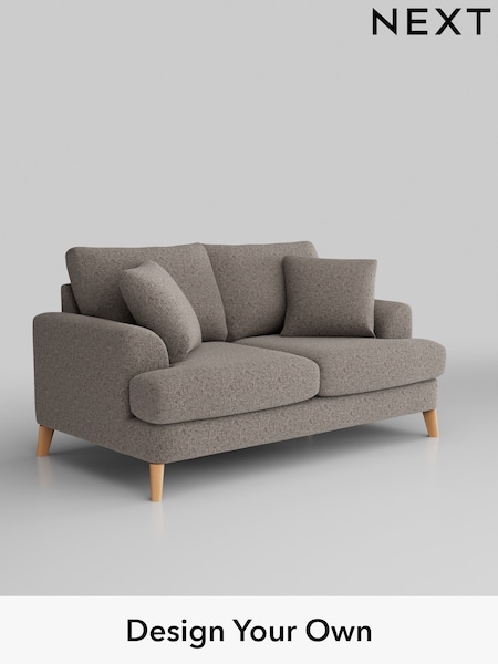 Chunky Chenille/Mink Brown Parker (H34554) | £1,275