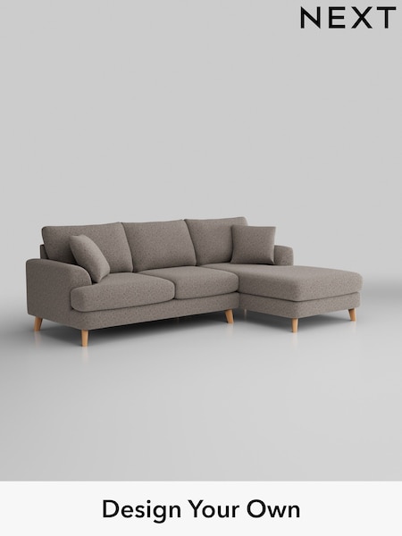 Chunky Chenille/Mink Brown Parker (H34554) | £2,150