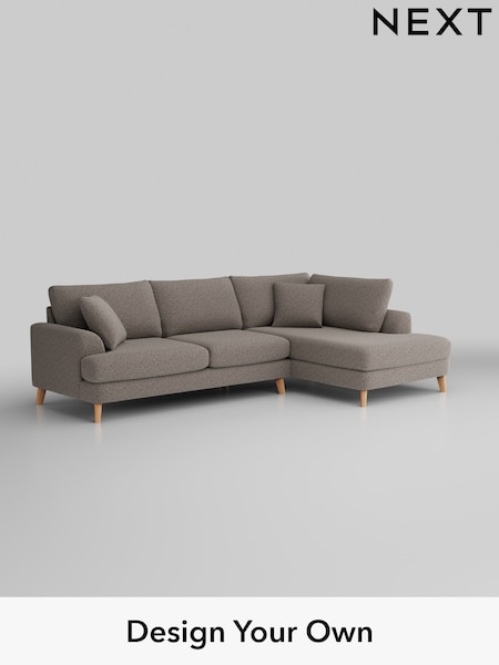 Chunky Chenille/Mink Brown Parker (H34554) | £2,350