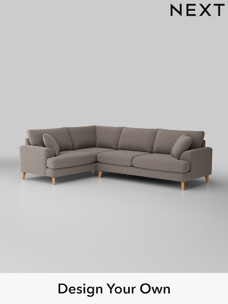 Chunky Chenille/Mink Brown Parker (H34554) | £2,425