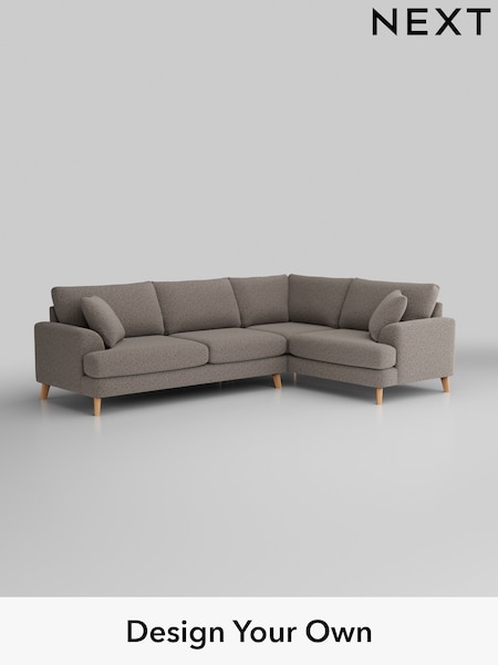 Chunky Chenille/Mink Brown Parker (H34554) | £2,425