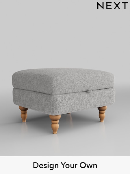 Chunky Chenille/Light Grey Mallory (H34559) | £475