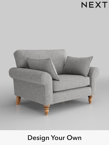 Chunky Chenille/Light Grey Mallory (H34559) | £725