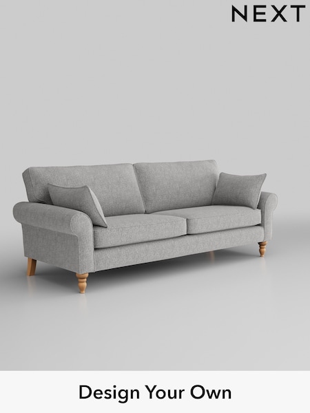 Chunky Chenille/Light Grey Mallory (H34559) | £1,099