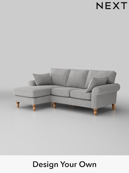 Chunky Chenille/Light Grey Mallory (H34559) | £1,475