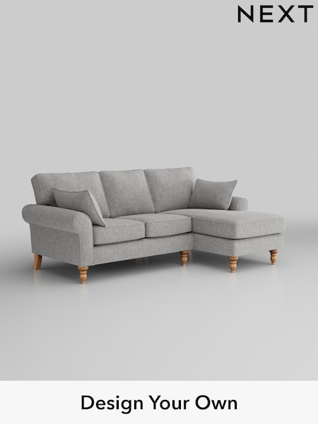 Chunky Chenille/Light Grey Mallory (H34559) | £1,475