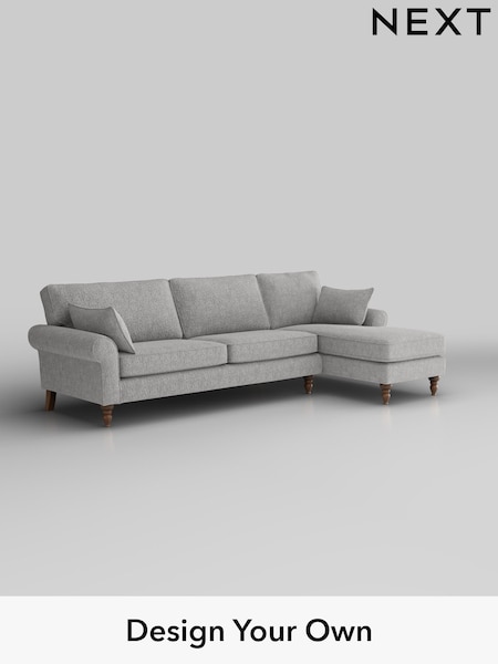 Chunky Chenille/Light Grey Mallory (H34559) | £1,575