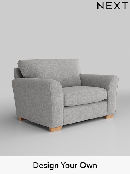 Chunky Chenille/Light Grey Michigan Ii (H34560) | £725