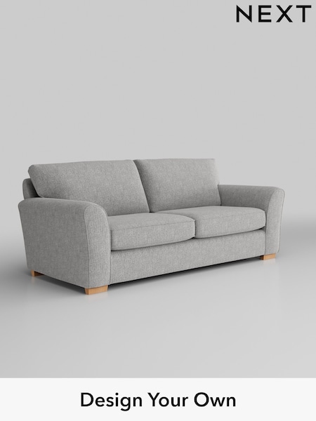 Chunky Chenille/Light Grey Michigan Ii (H34560) | £1,075