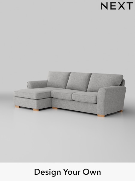 Chunky Chenille/Light Grey Michigan Ii (H34560) | £1,525
