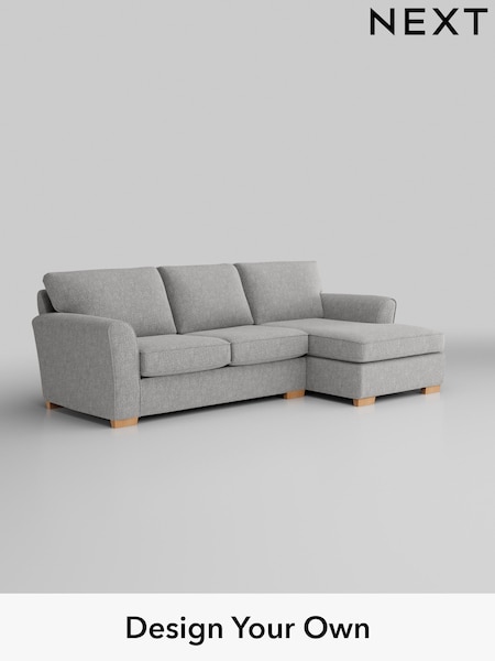 Chunky Chenille/Light Grey Michigan Ii (H34560) | £1,525