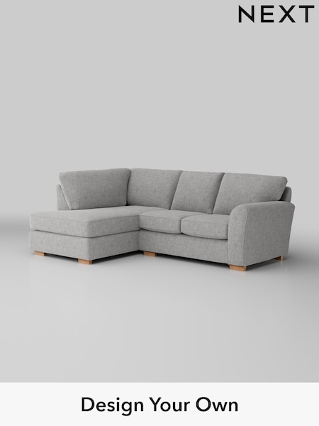 Chunky Chenille/Light Grey Michigan Ii (H34560) | £1,450